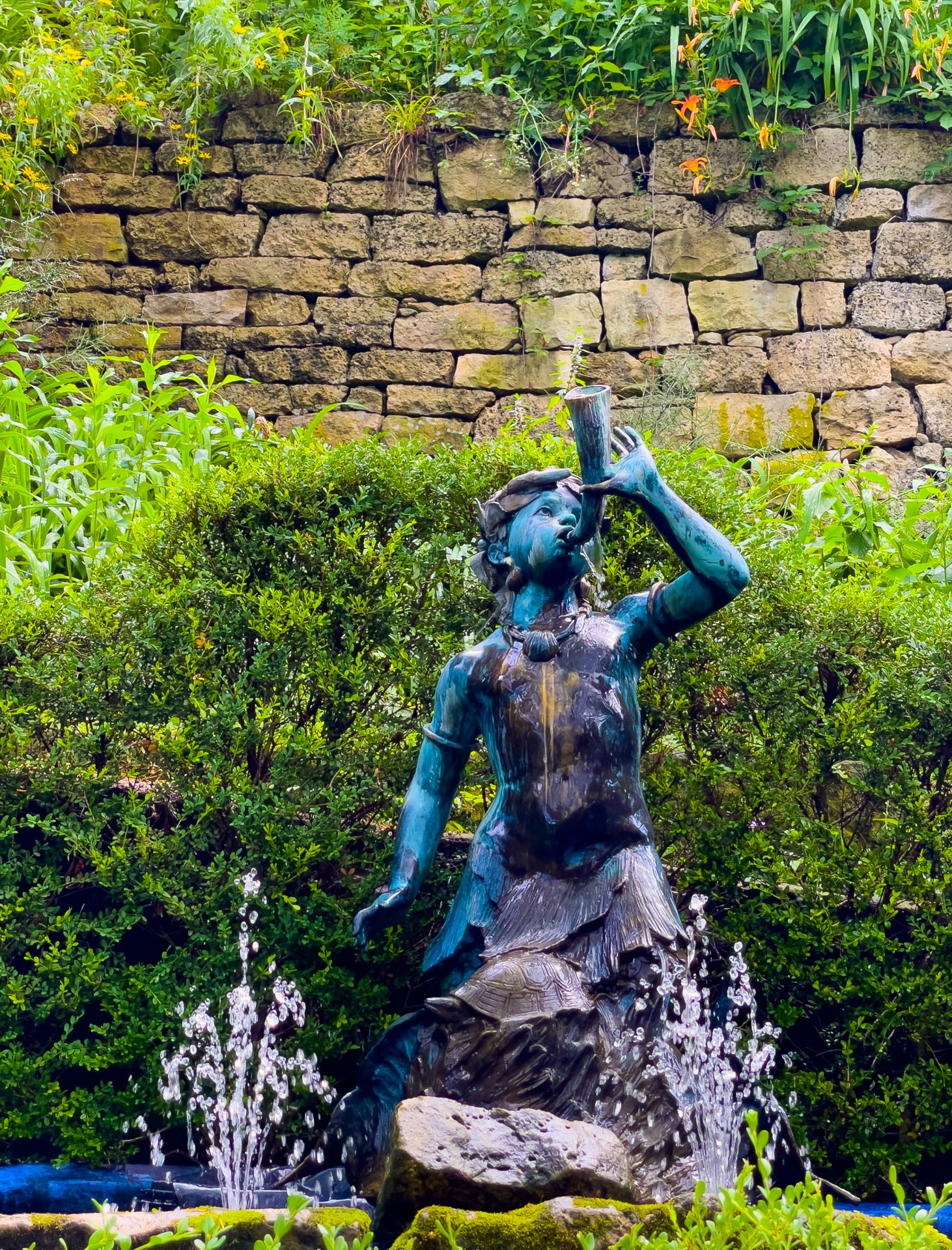 Secret Garden Bronze Statuary